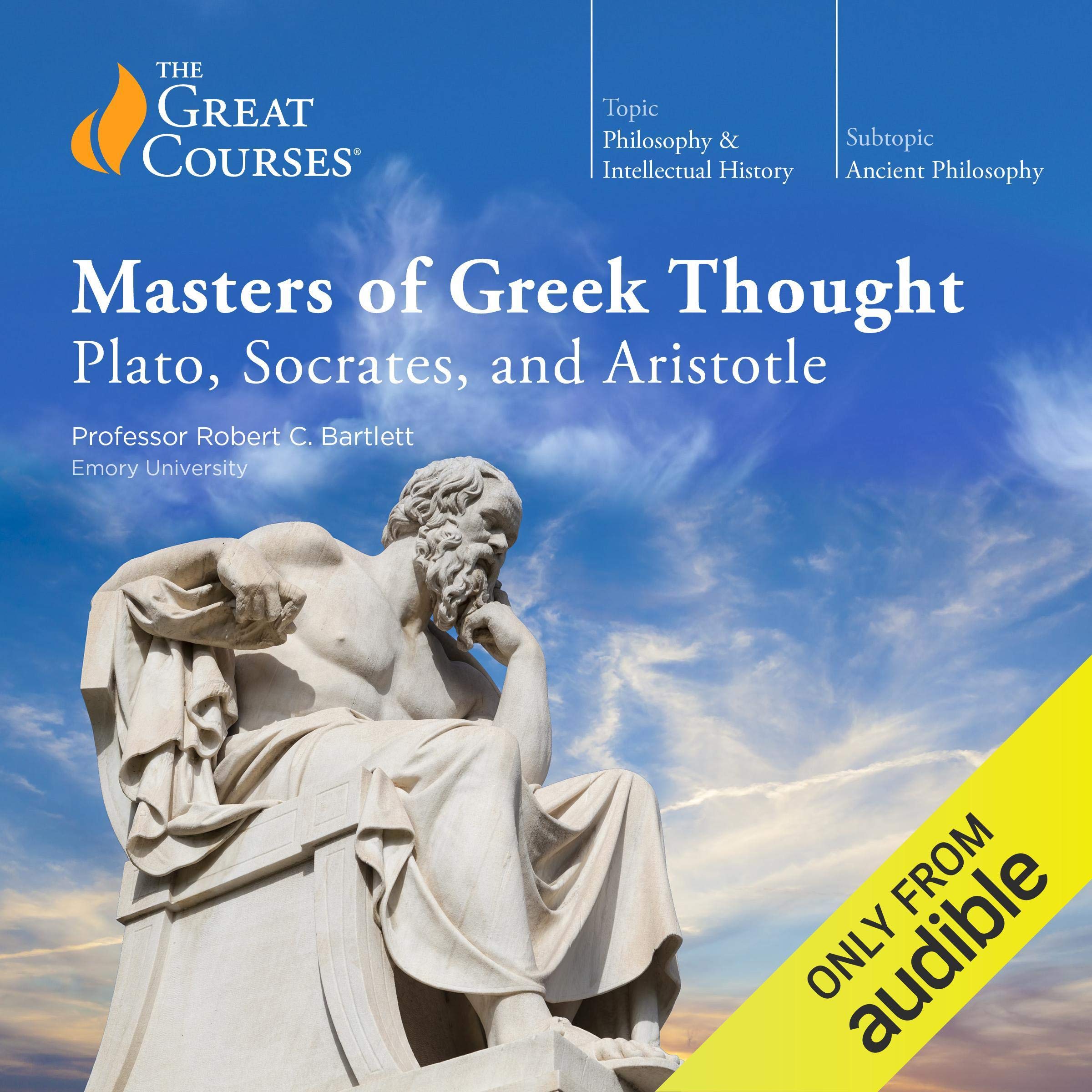 Algopix Similar Product 2 - Masters of Greek Thought Plato