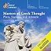 Algopix Similar Product 6 - Masters of Greek Thought Plato