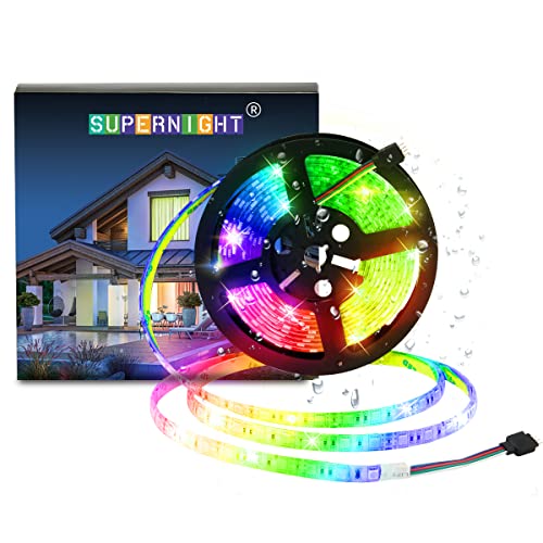 Algopix Similar Product 12 - SUPERNIGHT LED Strip Lights 164FT 5M