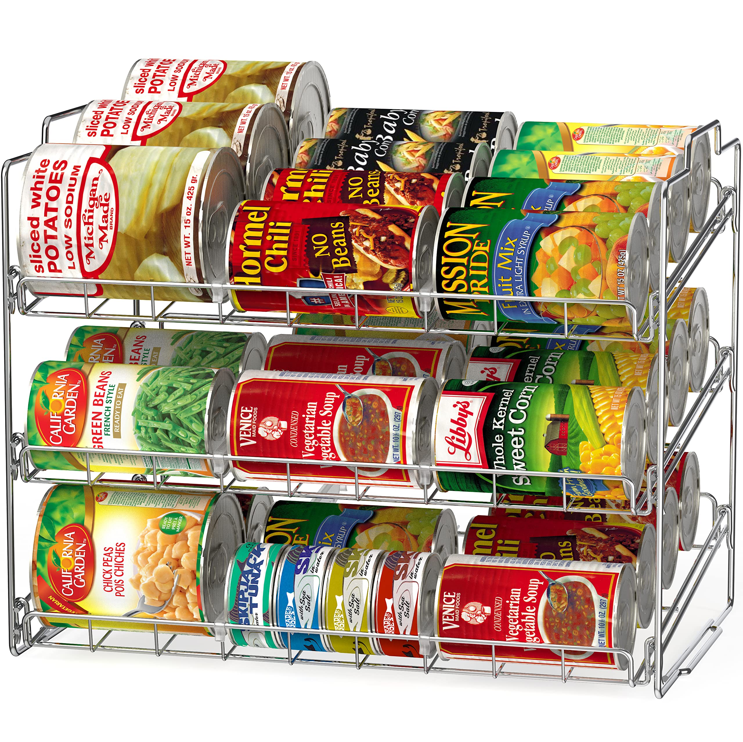 Algopix Similar Product 12 - Deco Brothers Stackable Can Rack