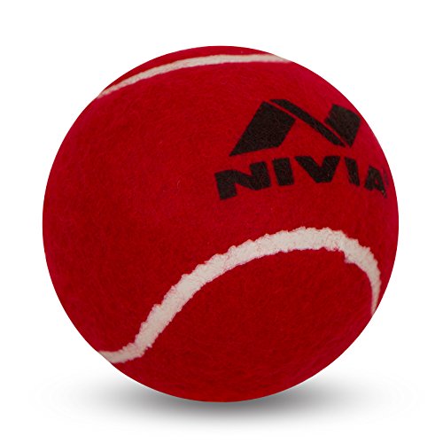 Algopix Similar Product 17 - Nivia Heavy Tennis Ball Cricket Ball