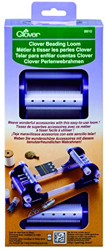 Algopix Similar Product 4 - Clover Beading Loom Plastic Blue 22