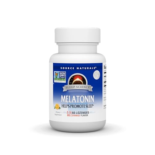 Algopix Similar Product 1 - Source Naturals Melatonin 25 mg  60