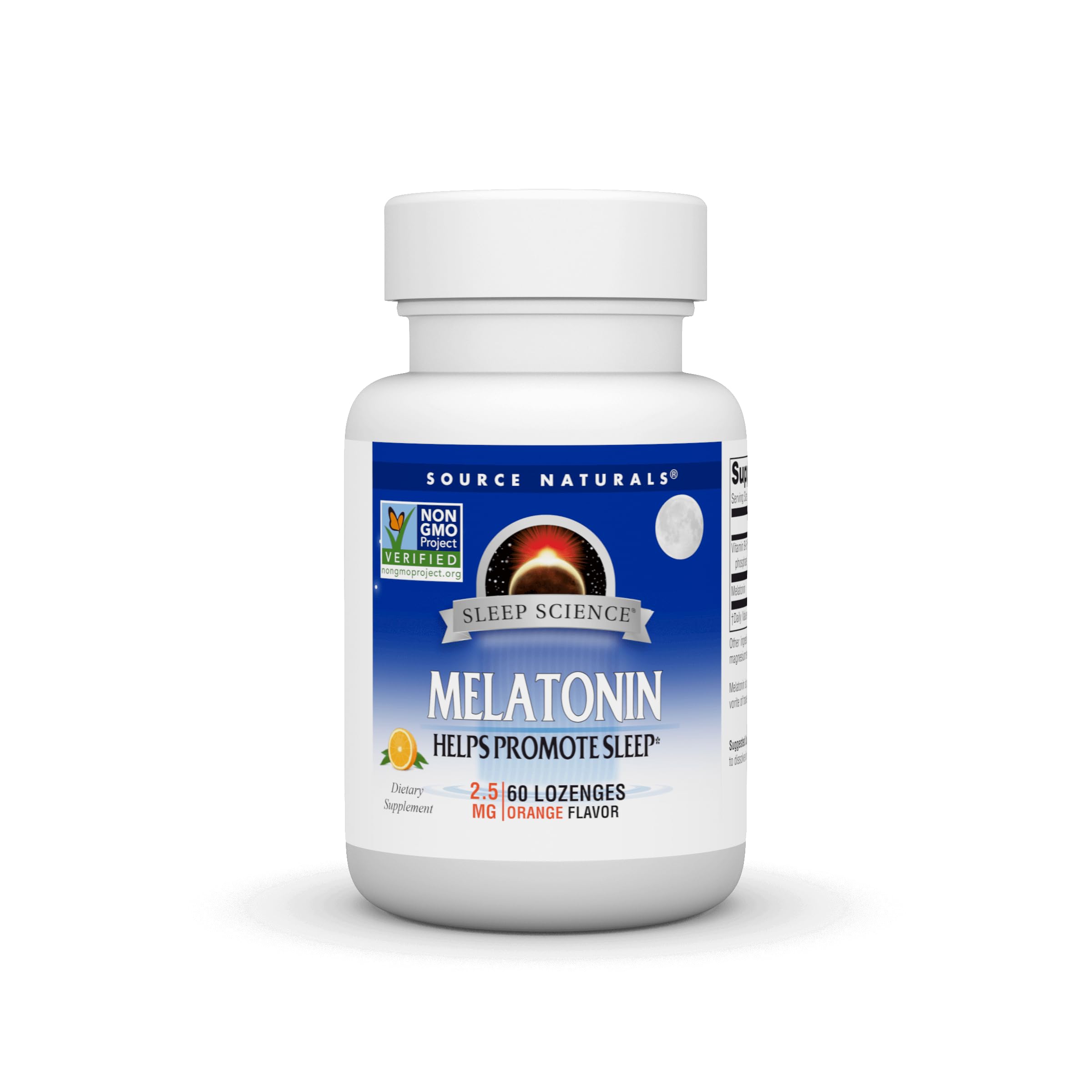 Algopix Similar Product 12 - Source Naturals Melatonin 25 mg 60