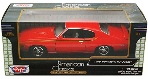 Algopix Similar Product 1 - Pontiac GTO Judge orange  1969 Model