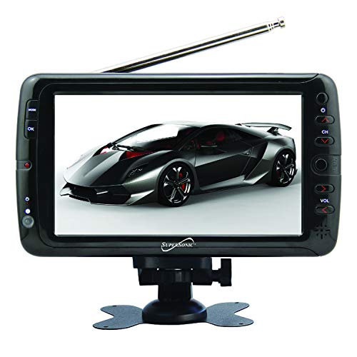 Algopix Similar Product 4 - Supersonic SC195 Portable Widescreen