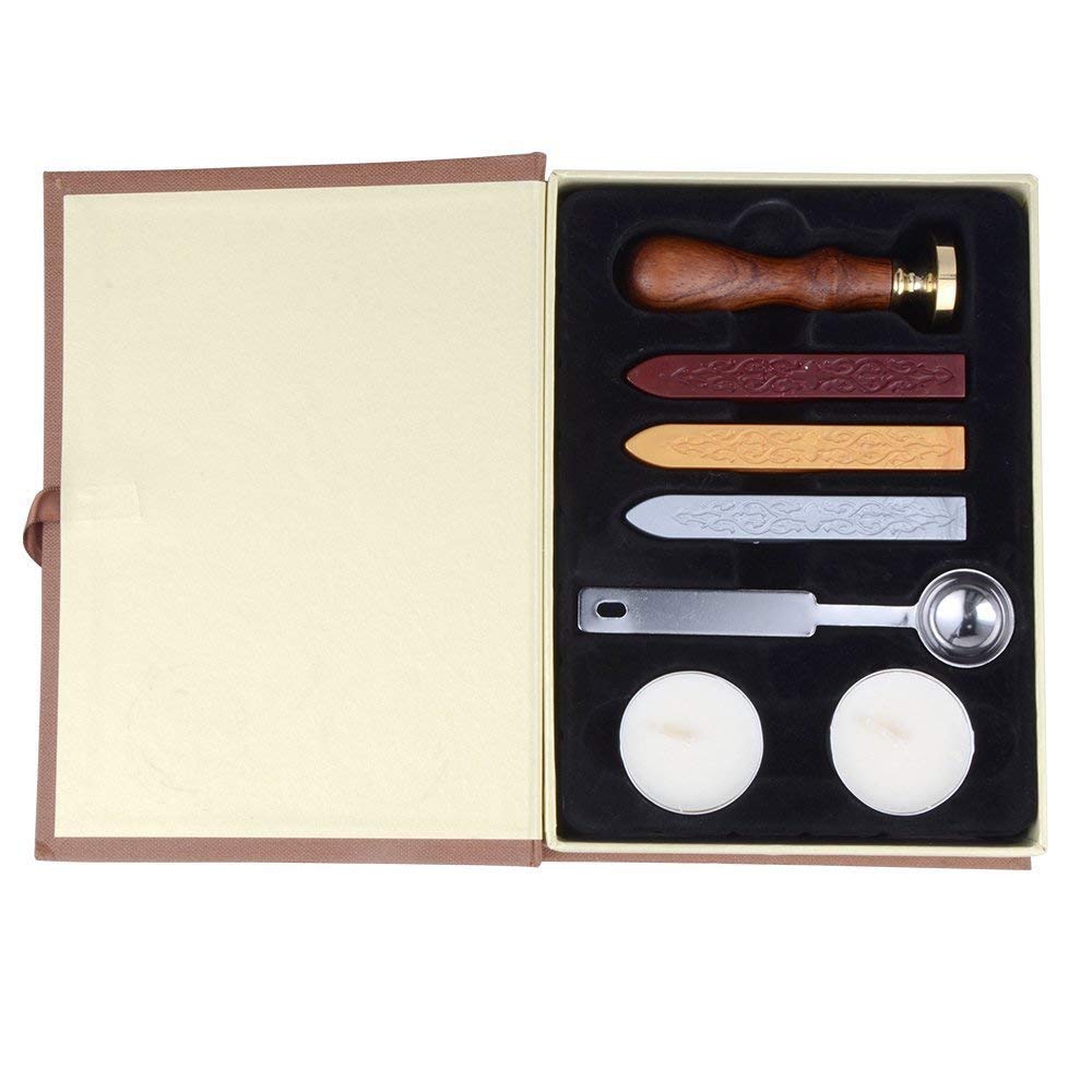 Algopix Similar Product 16 - Wax Seal Seal Set DLD Classic Vintage