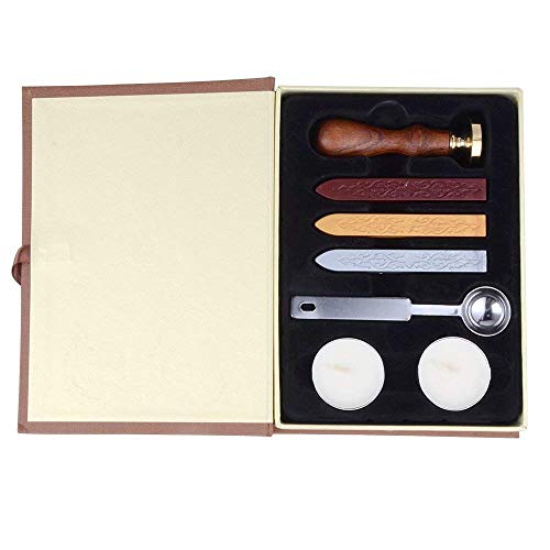 Algopix Similar Product 6 - Wax Seal Seal Set DLD Classic Vintage