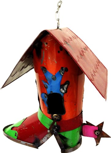Algopix Similar Product 3 - Lucca Decor BH07 Recycled Tin Home