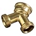 Algopix Similar Product 9 - Xavax YSplitter for 2 Supply Hoses