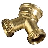 Algopix Similar Product 6 - Xavax YSplitter for 2 Supply Hoses