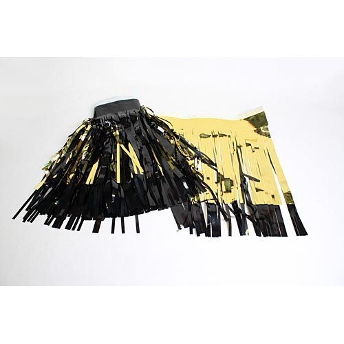 Algopix Similar Product 14 - VICTORY CORPS Black and Gold Fringe