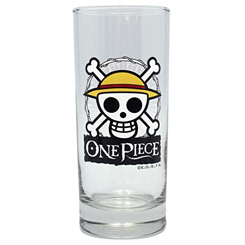 Algopix Similar Product 7 - ONE PIECE Glass Skull Luffy