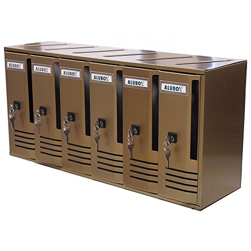 Algopix Similar Product 6 - Alubox Postal 2736020 Records