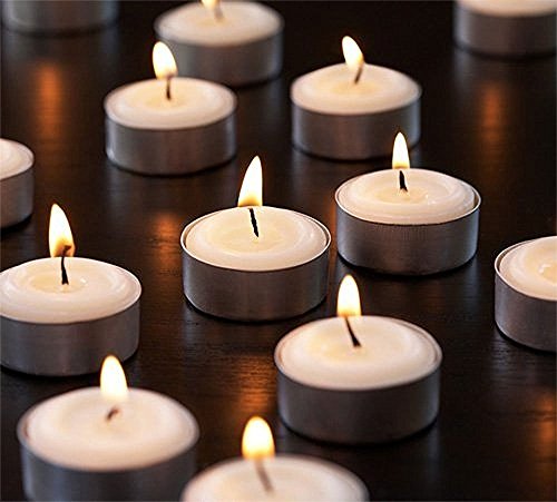 Algopix Similar Product 9 - Zion Judaica Quality Tealight Candles 4