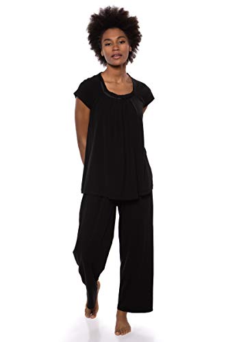 Algopix Similar Product 16 - Womens Pajamas in Bamboo Viscose