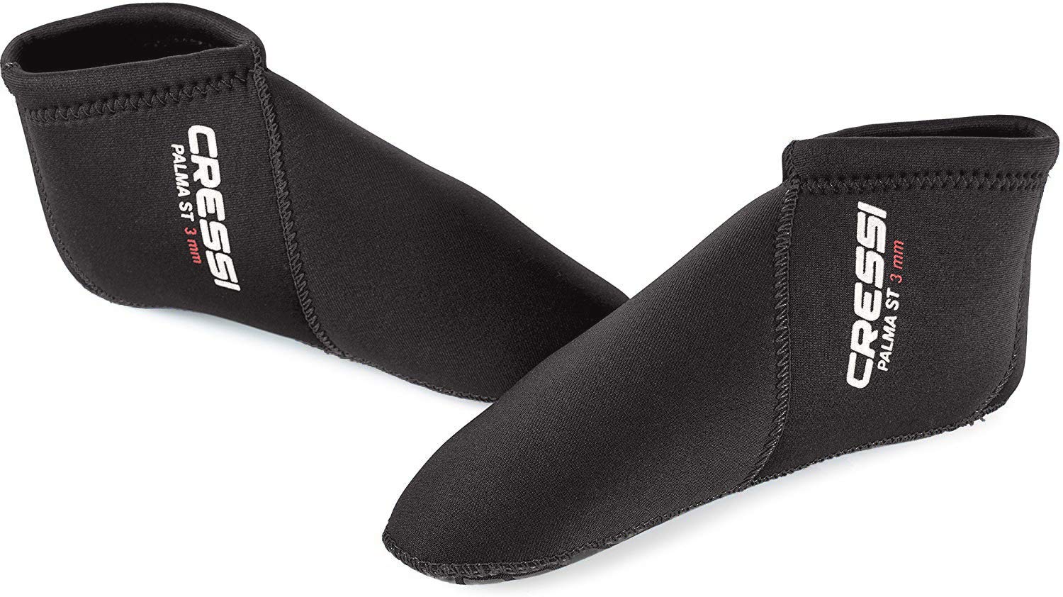 Algopix Similar Product 14 - Cressi Palma ST 3mm, black/black, S/M