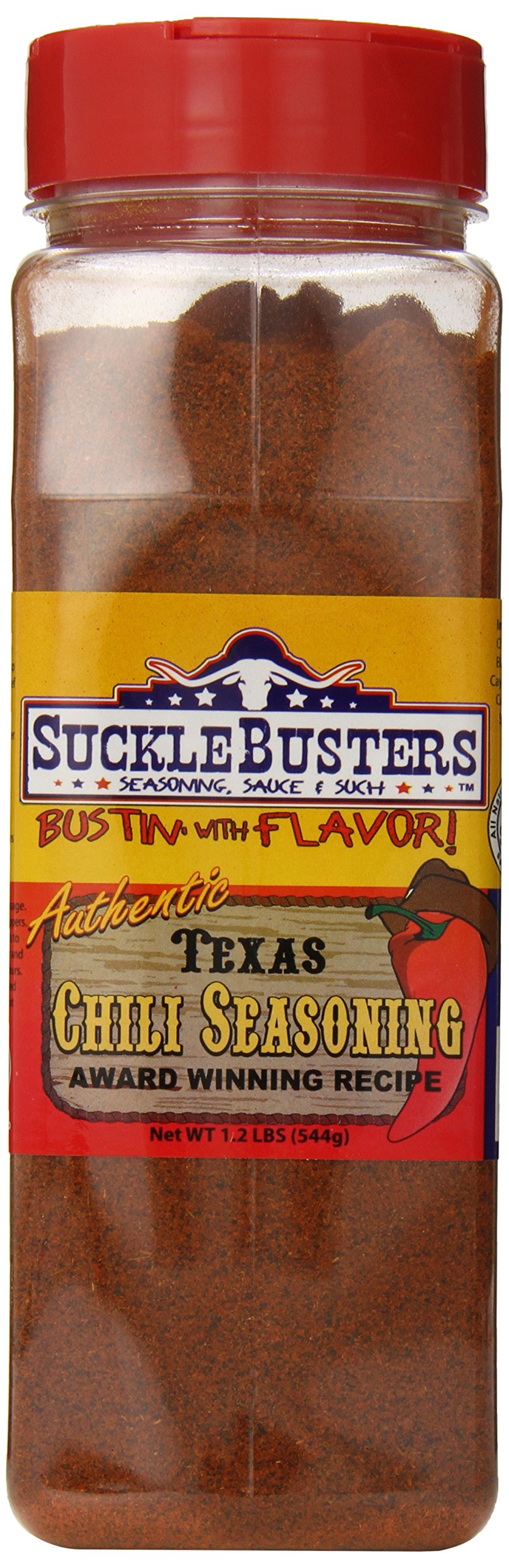 Algopix Similar Product 17 - Suckle Busters Seasoning Chili 12