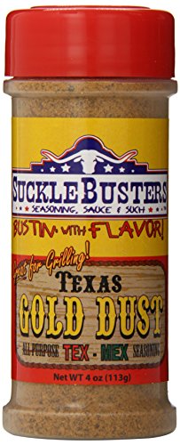 Algopix Similar Product 7 - Suckle Busters Texas Seasoning Gold