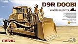 Algopix Similar Product 7 - Meng 135 Scale D9R Armoured Bulldozer