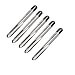 Algopix Similar Product 11 - uxcell 5 Pcs 5mm Cutting Dia 3 Flutes