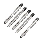 Algopix Similar Product 4 - uxcell 5 Pcs 5mm Cutting Dia 3 Flutes