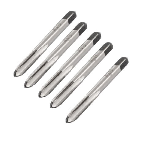 Algopix Similar Product 13 - uxcell 5 Pcs 5mm Cutting Dia 3 Flutes