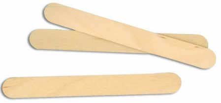 Algopix Similar Product 2 - Package of 320 Unfinished Plain Craft
