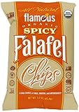 Algopix Similar Product 2 - Flamous Spicy Falafel Chips 16 Ounce