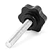 Algopix Similar Product 7 - uxcell 25mm Star Head Dia M6 x 35mm