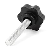 Algopix Similar Product 4 - uxcell 25mm Star Head Dia M6 x 35mm