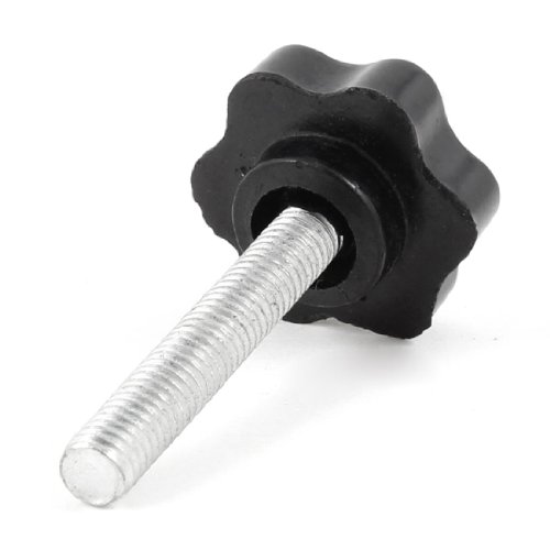 Algopix Similar Product 9 - uxcell 25mm Star Head Dia M6 x 35mm