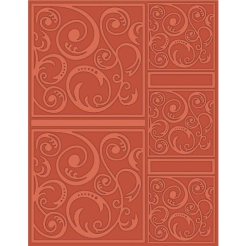 Algopix Similar Product 10 - Craftwell USA Swirl Tangle Embossing