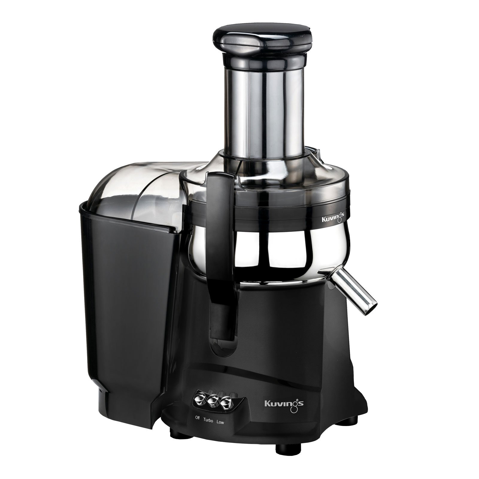 Algopix Similar Product 5 - Kuvings Centrifugal Juicer Black 129