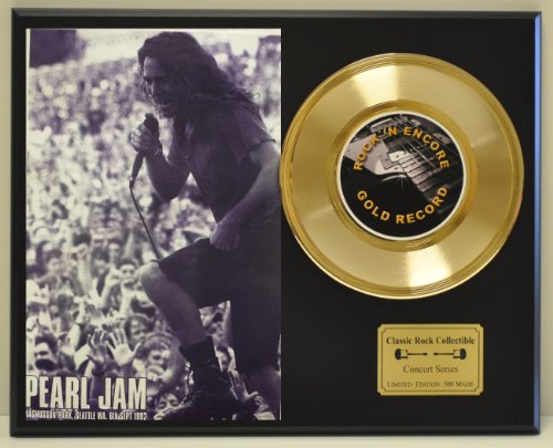 Algopix Similar Product 14 - PEARL JAM Limited Edition 45 Record