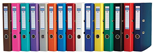 Algopix Similar Product 7 - Biella 3950001-01 Ring Binder Black