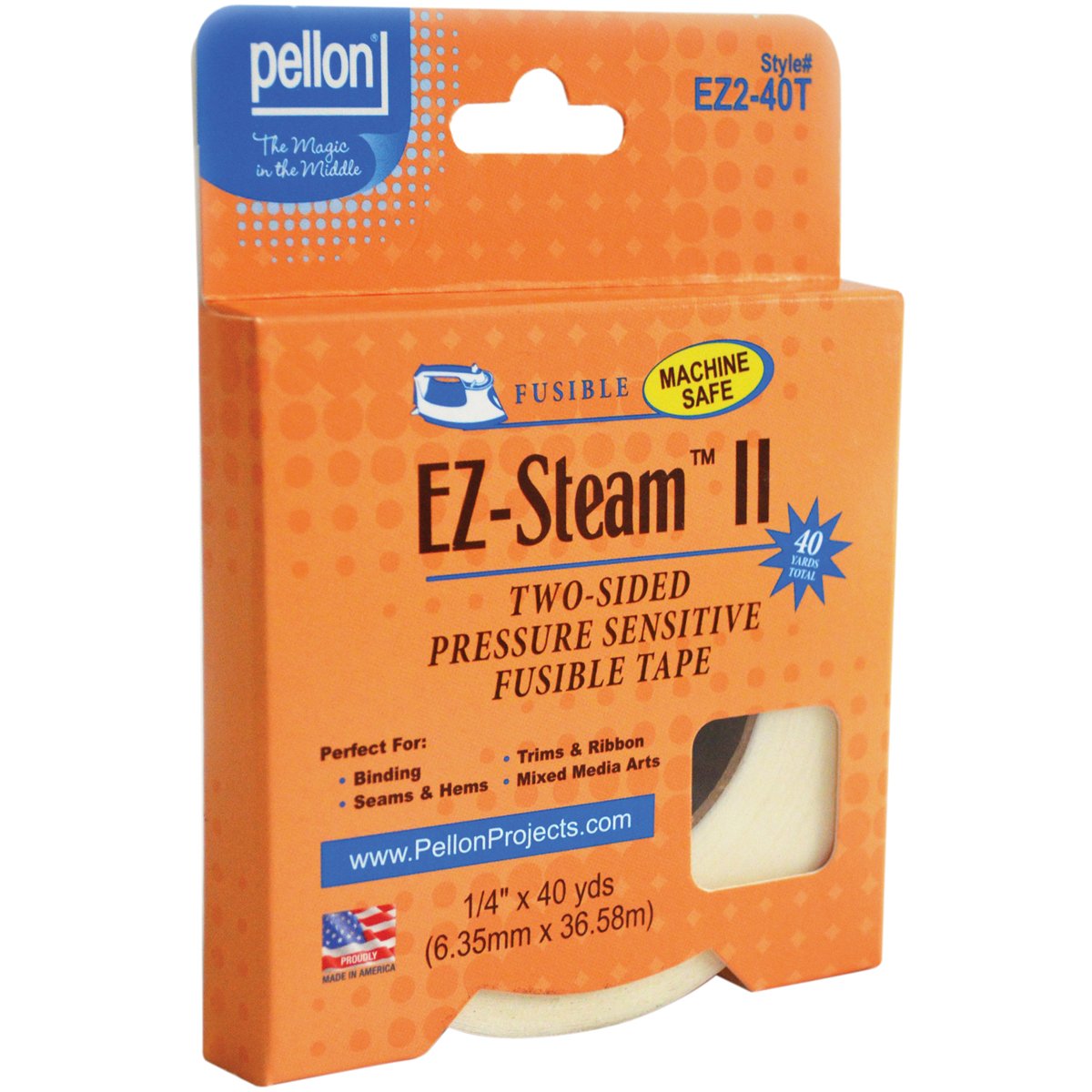 Algopix Similar Product 2 - Pellon EZ Steam II 14X40 Yards