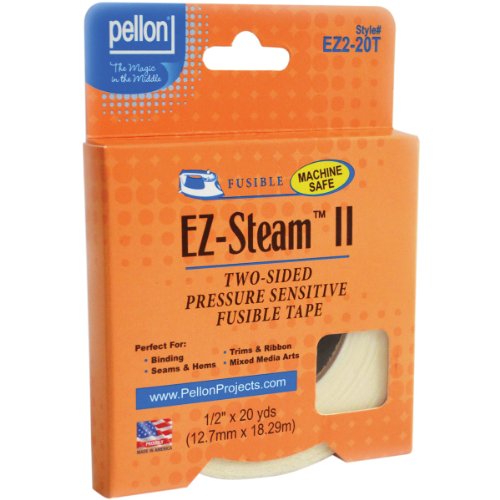 Algopix Similar Product 12 - Pellon EZ Steam II Lite 12X20 Yards