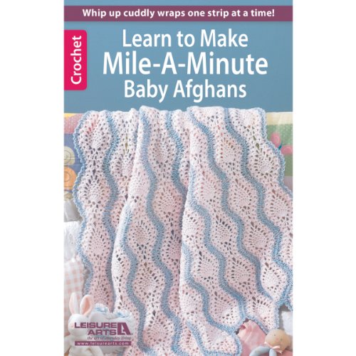 Algopix Similar Product 4 - LEISURE ARTS LA75473 Crochet Mile a