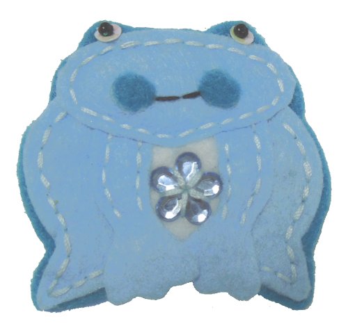 Algopix Similar Product 8 - Cuteque International 6Piece Felt Frog