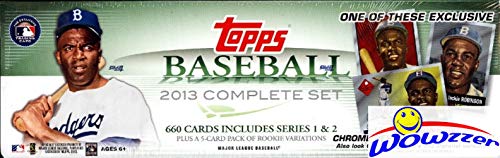 Algopix Similar Product 7 - 2013 Topps MLB Baseball EXCLUSIVE