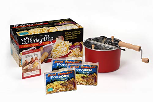 Algopix Similar Product 19 - Whirley, Pop Red with Popping Kits 6Qt