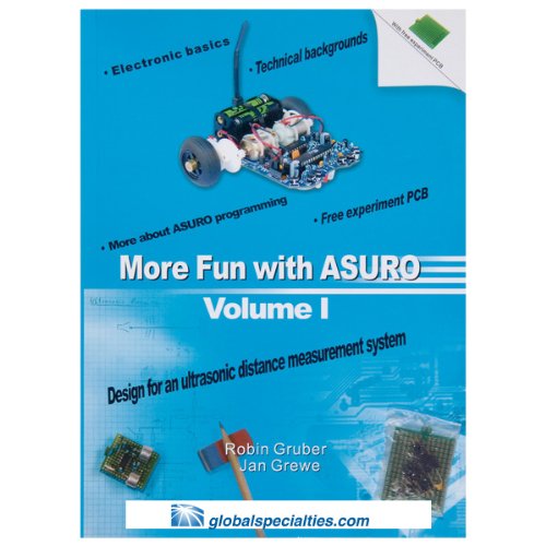 Algopix Similar Product 12 - Global Specialties ARXBOOK ASURO Robot