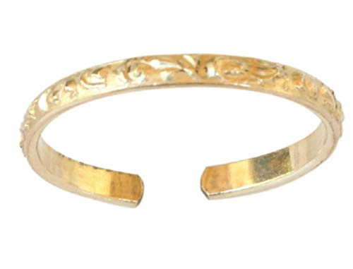 Algopix Similar Product 2 - California Toe Rings 14k Gold Filled