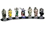 Algopix Similar Product 8 - 3 Inch Complete Set of All 7 Archangels