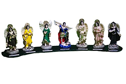 Algopix Similar Product 12 - 3 Inch Complete Set of All 7 Archangels