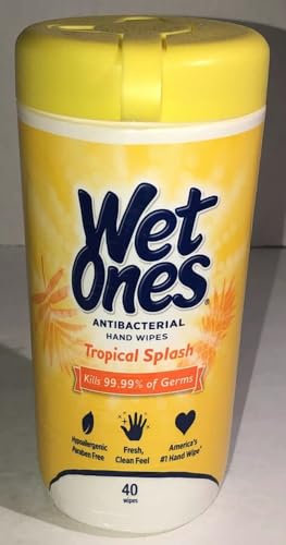 Algopix Similar Product 1 - WET ONES Antibacterial Hand Wipes