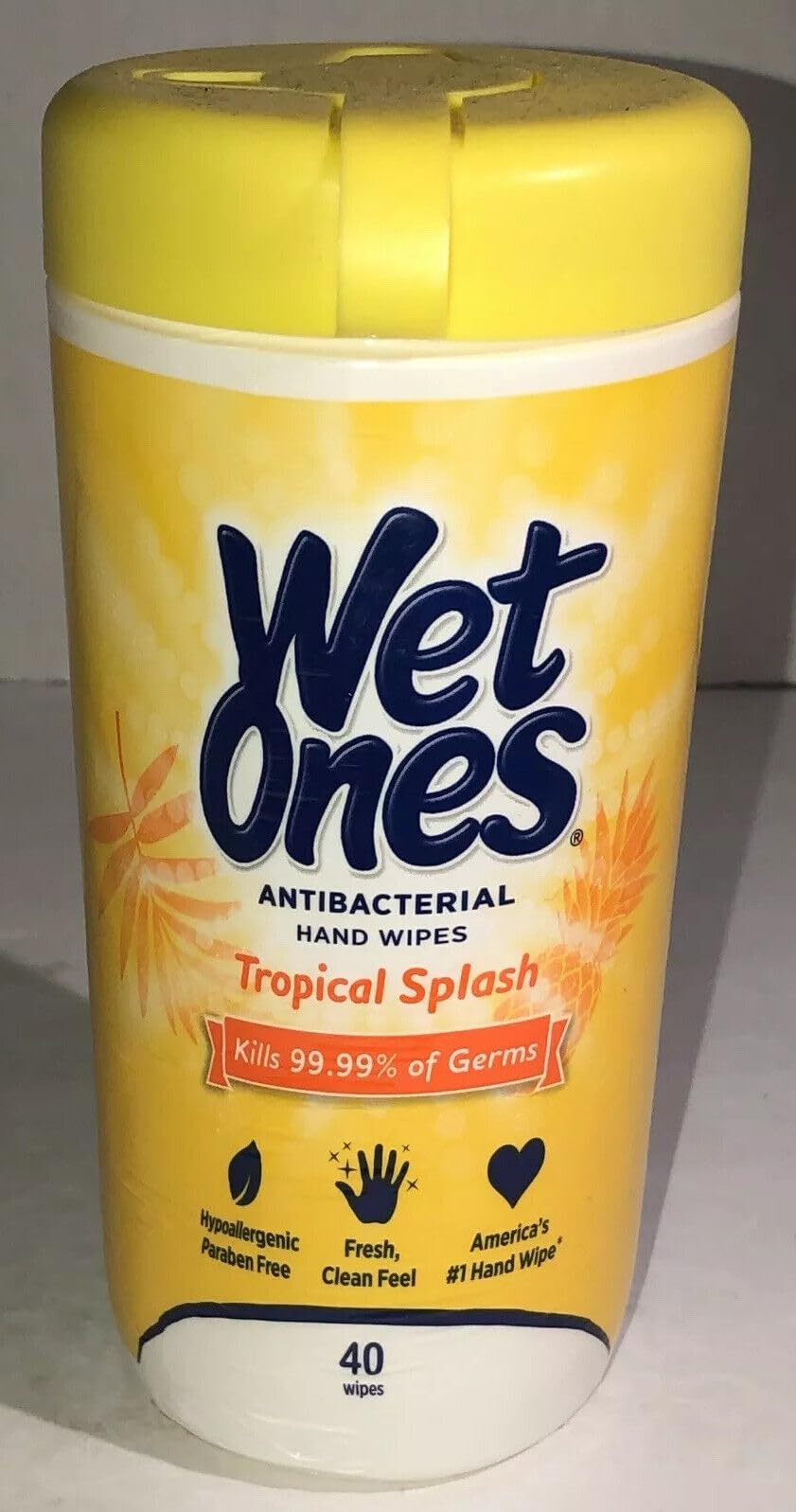Algopix Similar Product 19 - WET ONES Antibacterial Hand Wipes