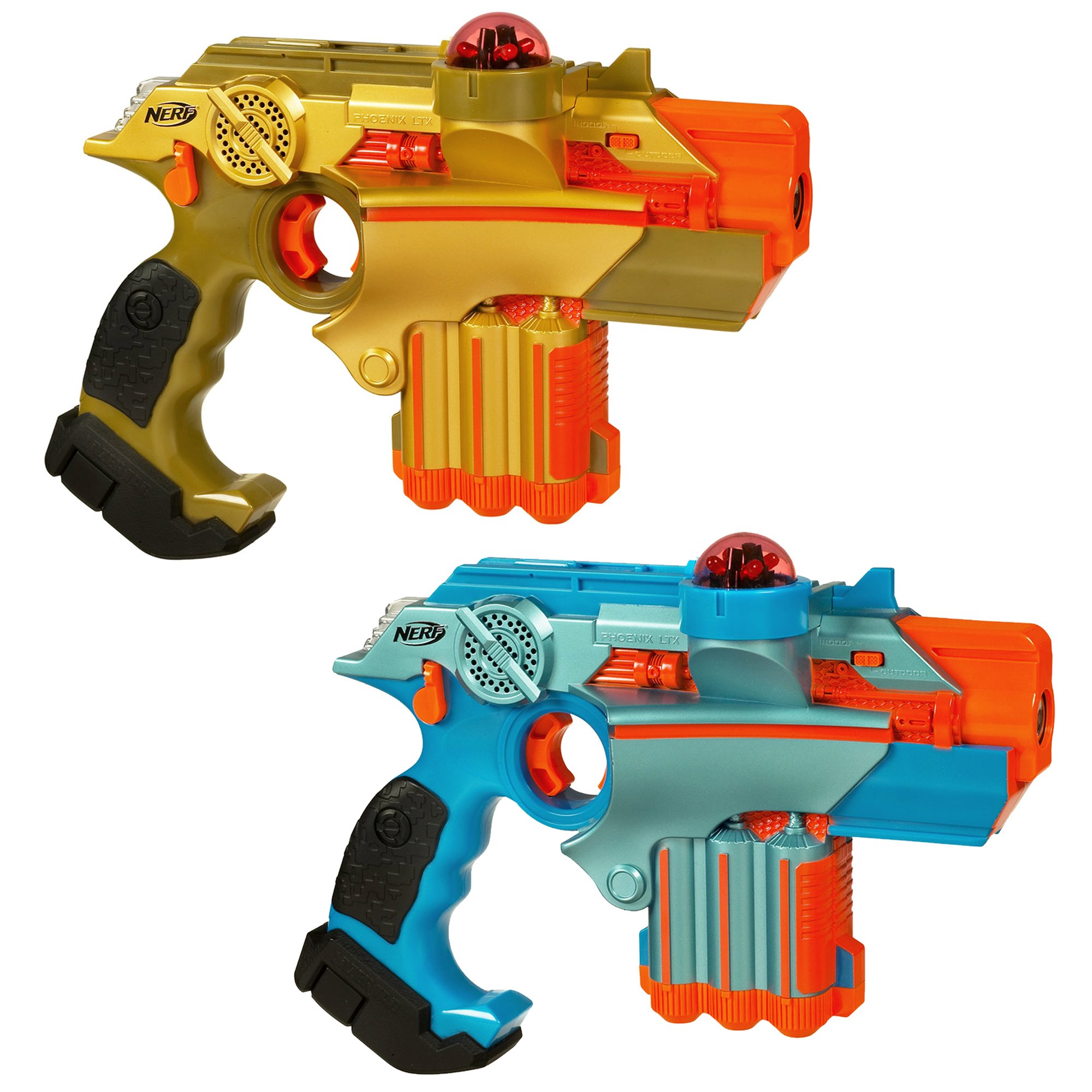 Algopix Similar Product 17 - Nerf Official Lazer Tag Phoenix LTX