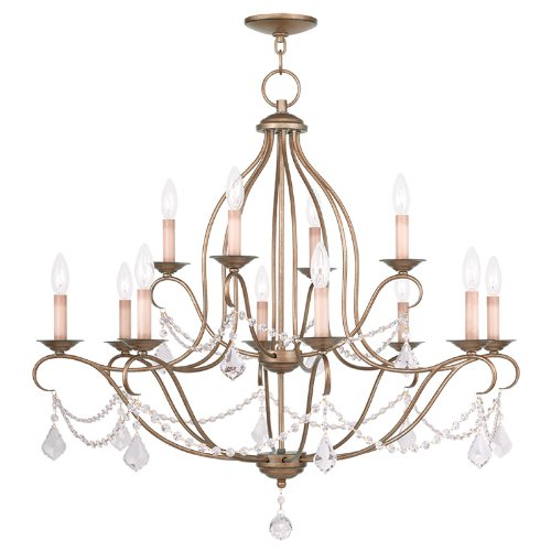 Algopix Similar Product 17 - Livex Lighting 643848 Chesterfield 12